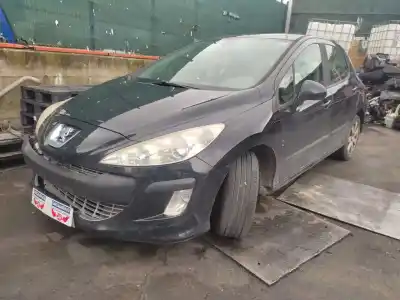Veicolo di demolizione PEUGEOT 308 I (4A_, 4C_) 1.6 16V dell'anno 2008 alimentato 5FW