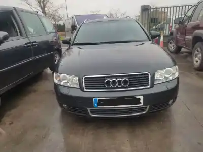 Утилизация автомобиля audi a4 b6 avant (8e5) 2.5 tdi года 2003 питание bfc