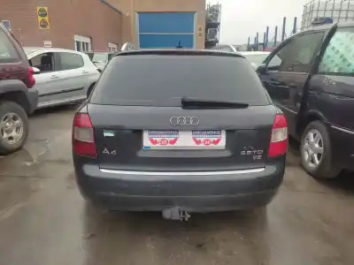 Утилизация автомобиля audi a4 b6 avant (8e5) 2.5 tdi года 2003 питание bfc