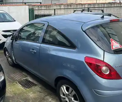 Sloopvoertuig opel corsa d (s07) 1.4 (l08, l68) van het jaar 2009 aangedreven z14xep