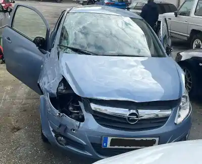 Sloopvoertuig opel corsa d (s07) 1.4 (l08, l68) van het jaar 2009 aangedreven z14xep
