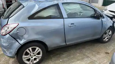 Sloopvoertuig opel corsa d (s07) 1.4 (l08, l68) van het jaar 2009 aangedreven z14xep