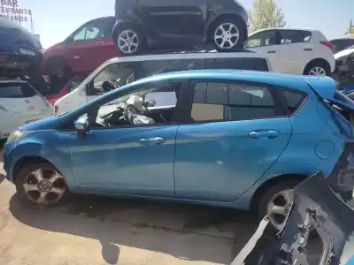 Scrapping Vehicle ford fiesta vi (cb1, ccn) 1.25 of the year 2010 powered snjb