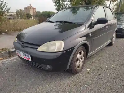 Утилизация автомобиля opel corsa c (x01) 1.7 dti (f08, f68) года 2001 питание y17dt