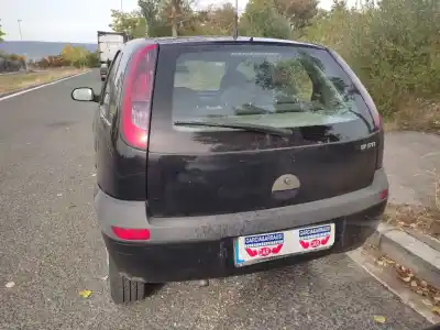 Утилизация автомобиля opel corsa c (x01) 1.7 dti (f08, f68) года 2001 питание y17dt