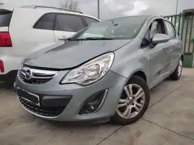 Scrapping Vehicle OPEL CORSA D (S07) 1.2 (L08, L68) of the year 2012 powered A12XER