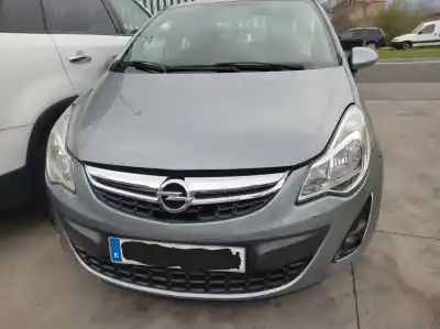Scrapping Vehicle opel corsa d (s07) 1.2 (l08, l68) of the year 2012 powered a12xer