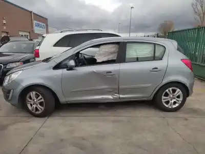 Scrapping Vehicle opel corsa d (s07) 1.2 (l08, l68) of the year 2012 powered a12xer