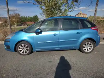 Sloopvoertuig citroen c4 picasso i monospace (ud_) 1.6 hdi van het jaar 2009 aangedreven 9hz