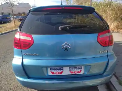 Sloopvoertuig citroen c4 picasso i monospace (ud_) 1.6 hdi van het jaar 2009 aangedreven 9hz