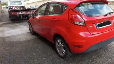 Scrapping Vehicle ford fiesta vi (cb1, ccn) 1.0 ecoboost of the year 2014 powered sfjb