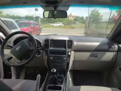 Veicolo di demolizione kia sorento i (jc) 2.5 crdi dell'anno 2007 alimentato d4cb