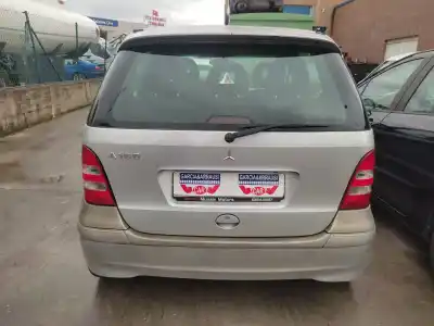 Здавання транспортного засобу mercedes-benz clase a (w168) a 160 (168.033, 168.133) року 2003 потужний m 166.960