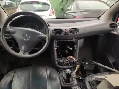 Здавання транспортного засобу mercedes-benz clase a (w168) a 160 (168.033, 168.133) року 2003 потужний m 166.960