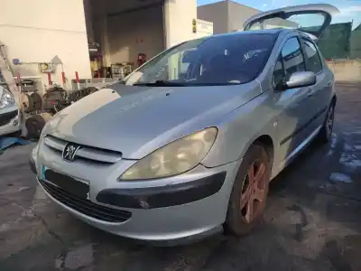 Verschrottungsfahrzeug PEUGEOT 307 (3A/C)  des Jahres 2002 angetrieben RHS