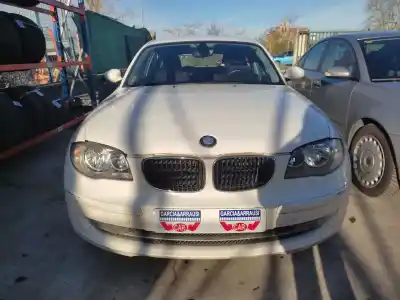 Verschrottungsfahrzeug bmw 1 (e81) 118 i des jahres 2008 angetrieben n47d20a