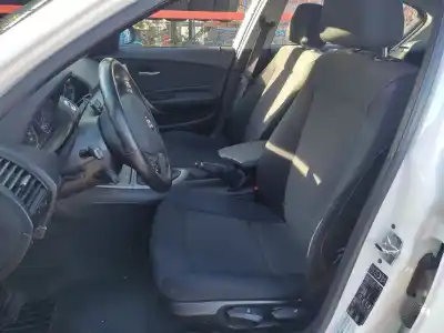 Verschrottungsfahrzeug bmw 1 (e81) 118 i des jahres 2008 angetrieben n47d20a