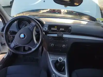 Verschrottungsfahrzeug bmw 1 (e81) 118 i des jahres 2008 angetrieben n47d20a