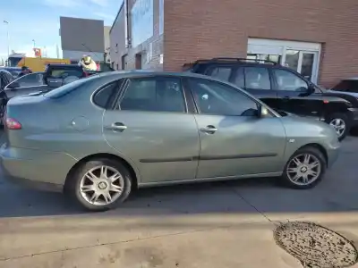 Verschrottungsfahrzeug seat cordoba (6l2) 1.4 16v des jahres 2003 angetrieben bby