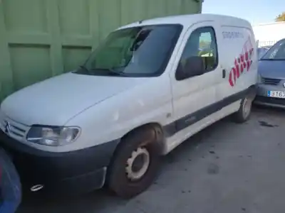 Verschrottungsfahrzeug CITROEN BERLINGO / BERLINGO FIRST MONOSPACE (MF_, GJK_, GFK_)  des Jahres 2000 angetrieben WJZ