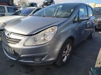 Verschrottungsfahrzeug OPEL CORSA D (S07)  des Jahres 2009 angetrieben Z 14 XEP