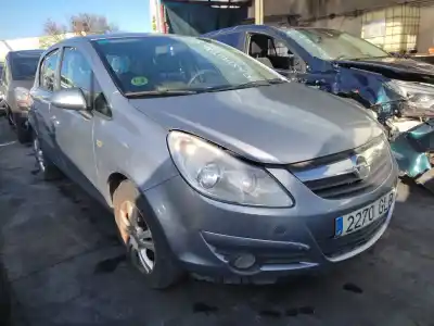 Veículo de Sucata opel corsa d (s07) 1.4 (l08, l68) do ano 2009 alimentado z 14 xep