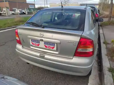 Véhicule à la ferraille opel astra g fastback (t98) 1.6 (f08, f48) de l'année 1999 alimenté x16szr