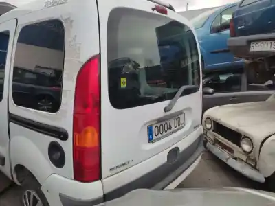 Véhicule à la ferraille renault kangoo (kc0/1_) 1.5 dci (kc08, kc09) de l'année 2004 alimenté k9k702
