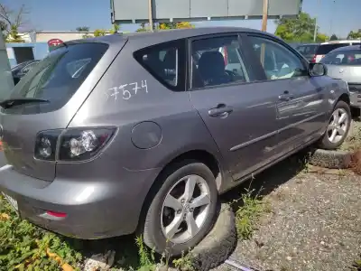 Véhicule à la ferraille mazda 3 berlina (bk) 1.6 cd diesel cat de l'année 2005 alimenté y6