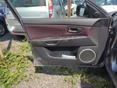 Véhicule à la ferraille mazda 3 berlina (bk) 1.6 cd diesel cat de l'année 2005 alimenté y6