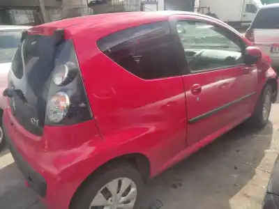Scrapping Vehicle citroen c1 audace of the year 2009 powered 1kr