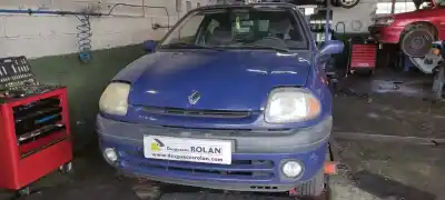 Veículo de Sucata renault clio ii fase i (b/cbo) 1.9 d alize do ano 1999 alimentado f8q