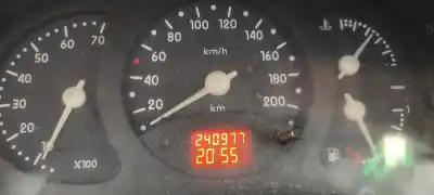 Veículo de Sucata renault clio ii fase i (b/cbo) 1.9 d alize do ano 1999 alimentado f8q