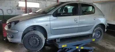 Scrapping Vehicle PEUGEOT 206 BERLINA XT of the year 2005 powered RHY