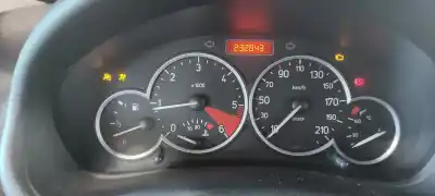 Veículo de Sucata peugeot 206 berlina xt do ano 2005 alimentado rhy