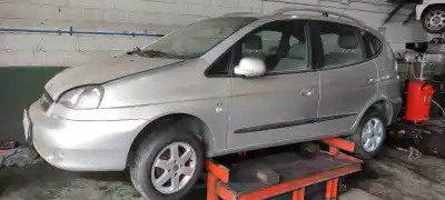 Scrapping Vehicle chevrolet tacuma 1.6 cat of the year 2006 powered a16dms