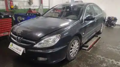 Veículo de Sucata peugeot 607 (s1) 2.2 hdi fap cat do ano 2001 alimentado 4hxd