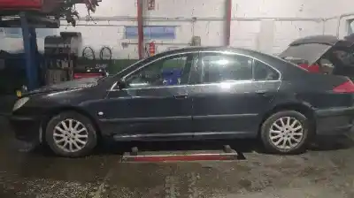 Veículo de Sucata peugeot 607 (s1) 2.2 hdi fap cat do ano 2001 alimentado 4hxd