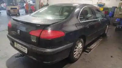 Veículo de Sucata peugeot 607 (s1) 2.2 hdi fap cat do ano 2001 alimentado 4hxd