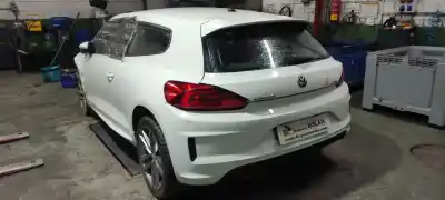 Scrapping Vehicle volkswagen scirocco (138) r-line bmt of the year 2015 powered cuu