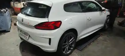 Scrapping Vehicle volkswagen scirocco (138) r-line bmt of the year 2015 powered cuu