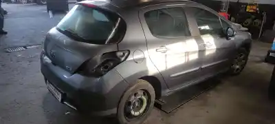 Vehicul casat peugeot 308 confort al anului 2007 alimentat 5fw