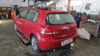 Véhicule à la ferraille volkswagen                                         golf vi (5k1)                                                                                                                                                                                                                                              1.6 tdi dpf                                                                                                                                                                                                                                                de l'année 2010 alimenté cay