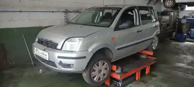 Scrapping Vehicle FORD FUSION (CBK) 1.4 TDCi CAT of the year 2002 powered F6JA