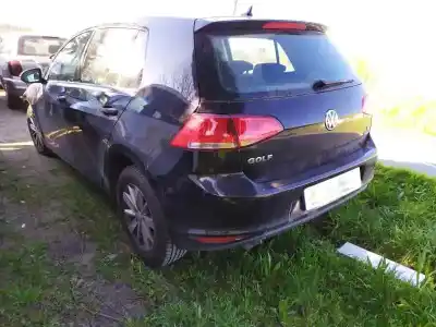 Veículo de Sucata volkswagen golf vii (5g1, bq1, be1, be2) 1.2 tsi do ano 2016 alimentado cyv