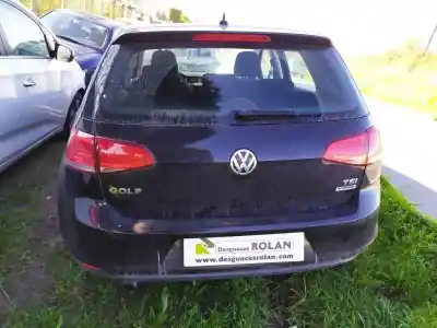 Veículo de Sucata volkswagen golf vii (5g1, bq1, be1, be2) 1.2 tsi do ano 2016 alimentado cyv