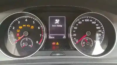 Veículo de Sucata volkswagen golf vii (5g1, bq1, be1, be2) 1.2 tsi do ano 2016 alimentado cyv