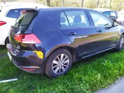 Veículo de Sucata volkswagen golf vii (5g1, bq1, be1, be2) 1.2 tsi do ano 2016 alimentado cyv