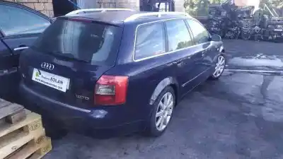 Scrapping Vehicle audi a4 avant (8e) 1.9 tdi (96kw) of the year 2004 powered avf