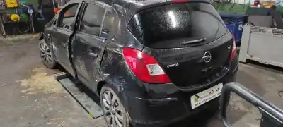 Утилизация автомобиля opel corsa d ´´111 years´´ года 2011 питание a13dtr